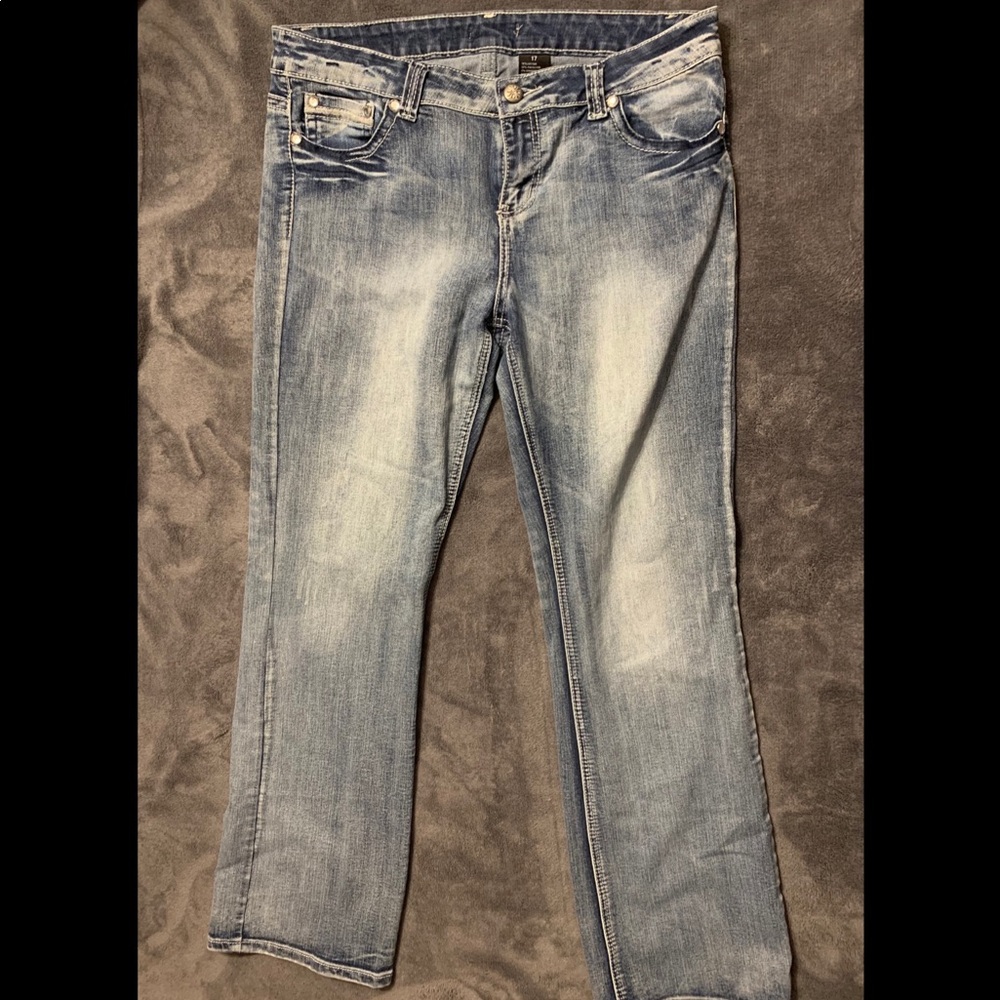 Denim, Boot cut Jeans